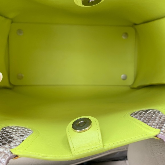 (SOLD) Auth Christian Dior Addict Vertical Tote - Picture 4 of 8